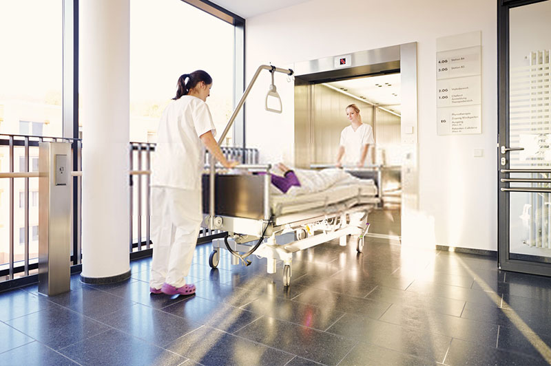 Hospital-Elevator-in-dubai