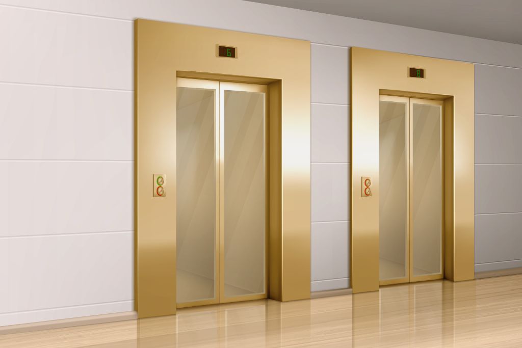 Modern elevators