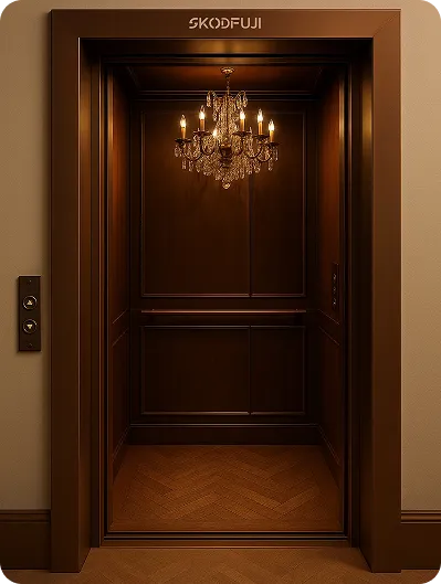 customized luxuary lift