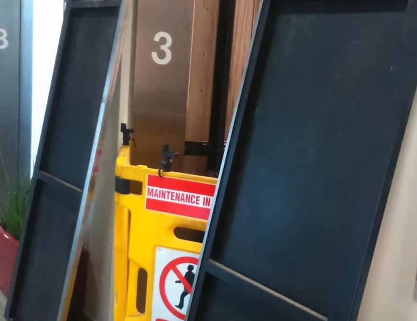elevator maintenance is necesssary