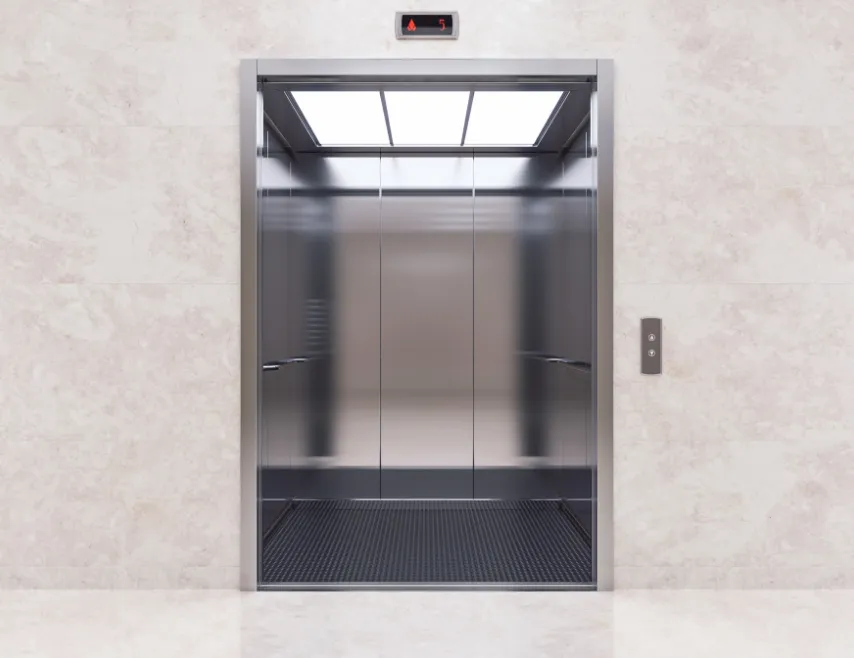 skodtec elvator cladding