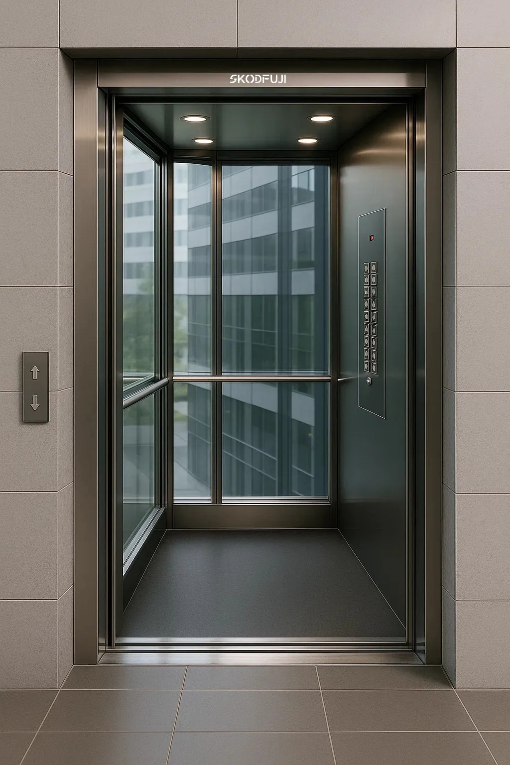 why skodtec elevators