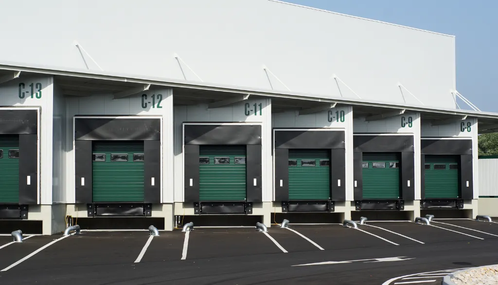 Loading docks
