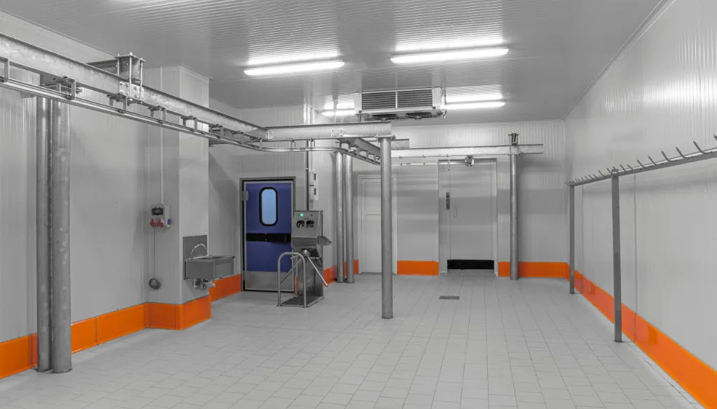 Cold storage zones
