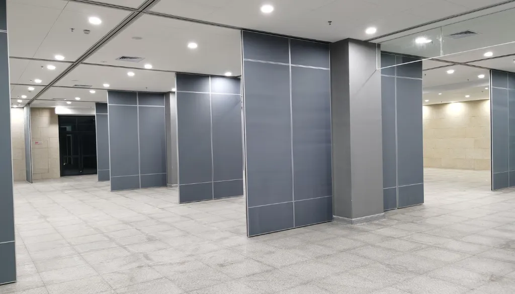 Showroom partitions