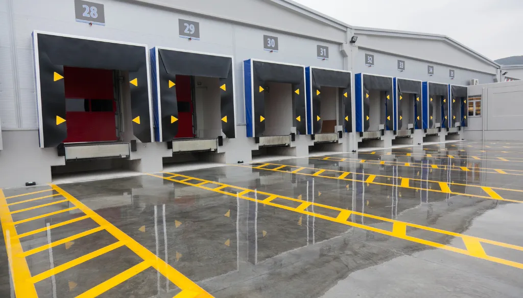 premium dock shelters and seals_img premium dock shelters and seals_img