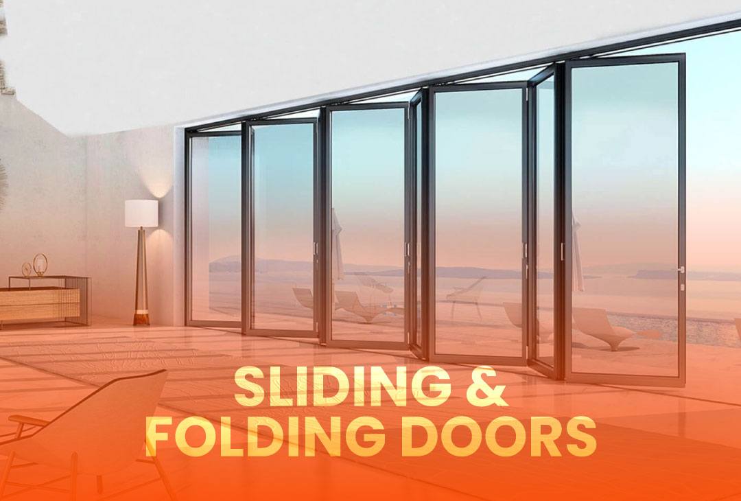 Sliding and Folding Doors