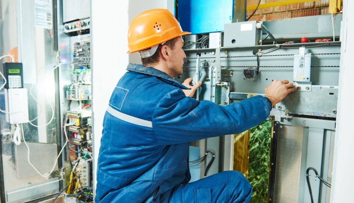 repair a lift