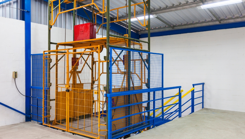 cargo lift maintenance