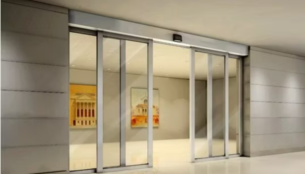 automatic sliding doors in dubai