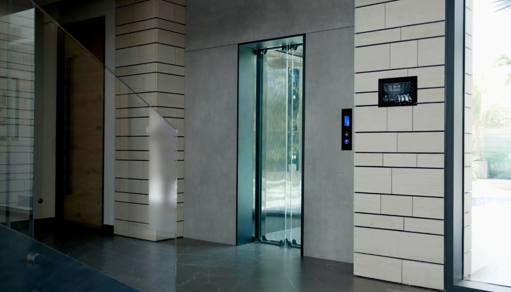 smart elevator system in dubai