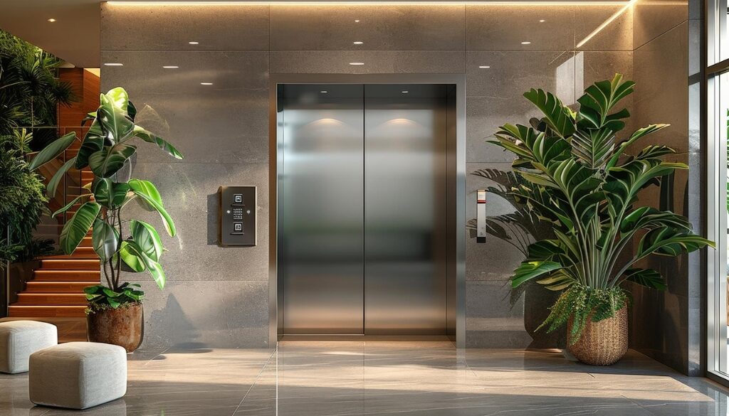 smart elevator system in dubai