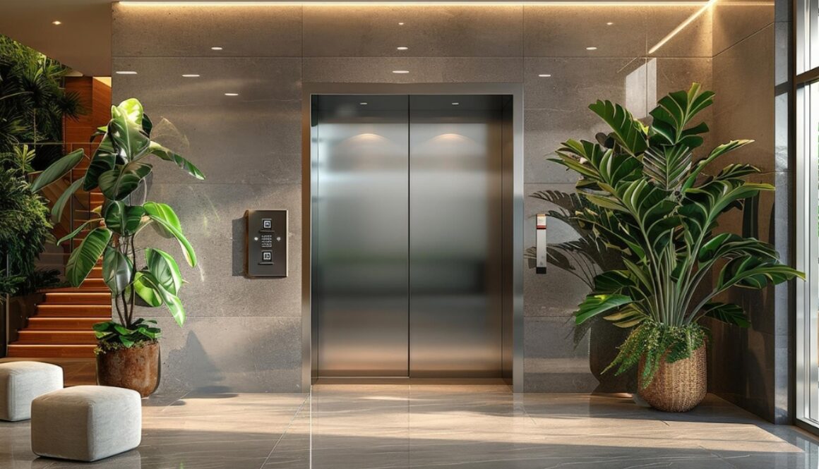 smart elevator system in dubai